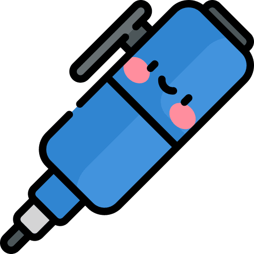 Pen office material school material pen icon Pen office material school material pen icon