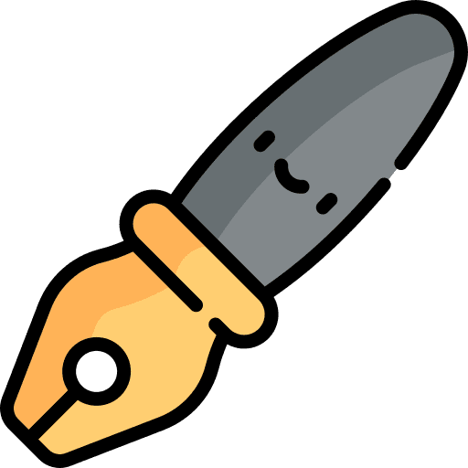 Pen pen tools and utensils education icon Pen pen tools and utensils education icon
