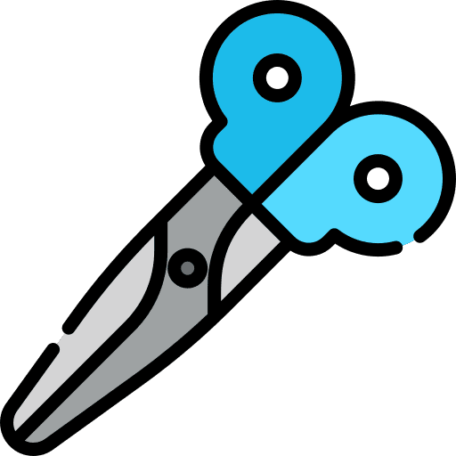 Scissors scissors office material cut icon Scissors scissors office material cut icon