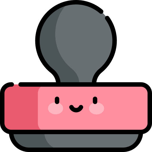 Stamp rubber stamp certificate miscellaneous icon Stamp rubber stamp certificate miscellaneous icon