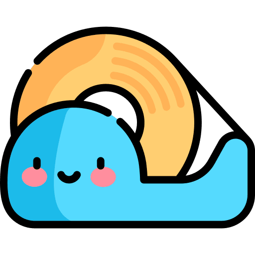 Tape masking tape tape edit tools icon Tape masking tape tape edit tools icon