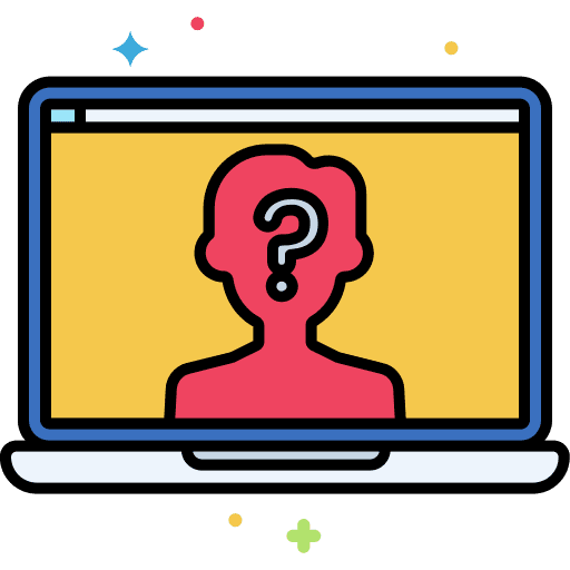 Anonymity profile anonymous anonymity icon