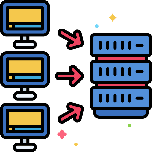 Ddos network deny bomb icon