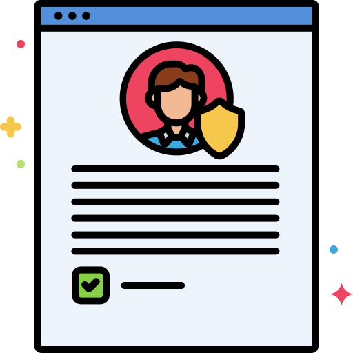 Privacy policy archive privacy sheet icon