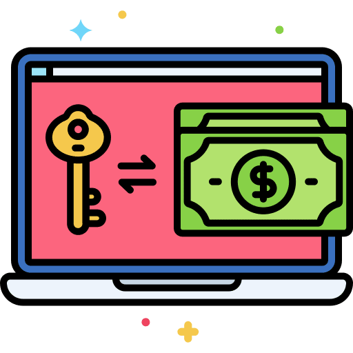 Ransomware ransomware ui virus icon