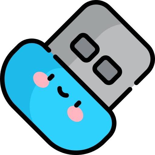 Usb data storage file storage electronics icon Usb data storage file storage electronics icon