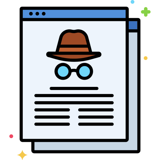 Incognito detective research fashion icon