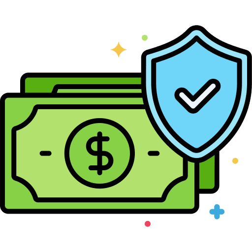 Payment payment method cash security icon
