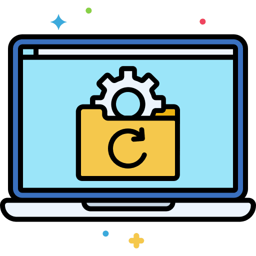 Application cursor application seo and web icon