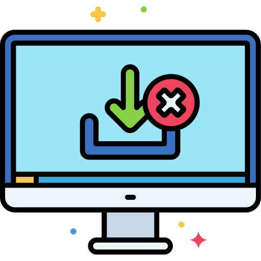 Inbox down arrow multimedia option arrows icon