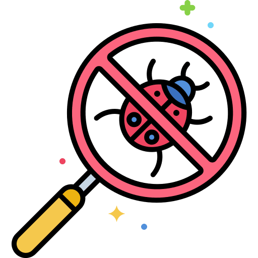 Malware security malware electronics icon