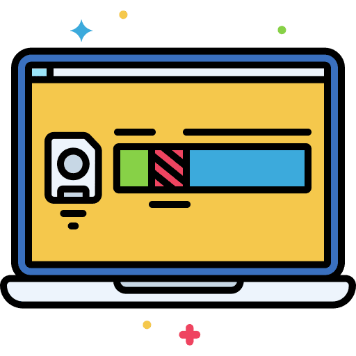 User profile user digital technology icon