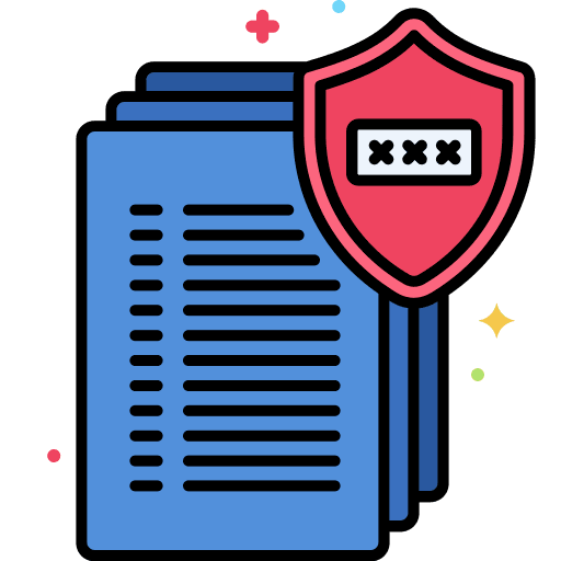 Encryption encrypted business and finance encryption icon