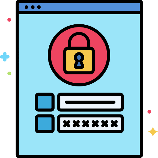 Password ui password security icon