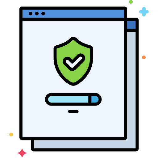 Internet browser website ui web page icon