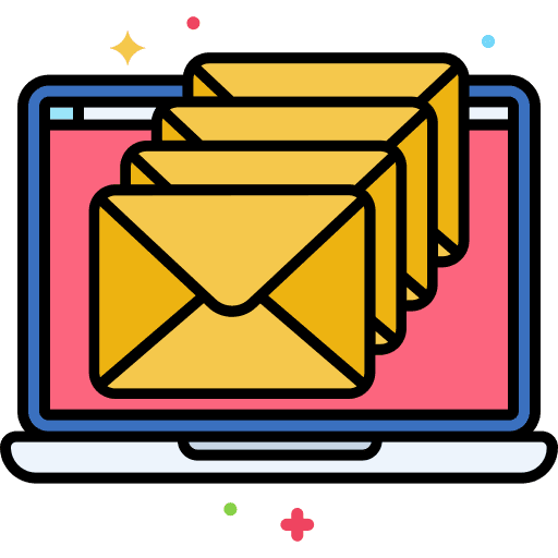 Spam sms ui mail icon
