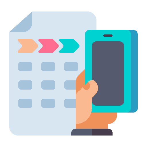 User experience journey path business icon