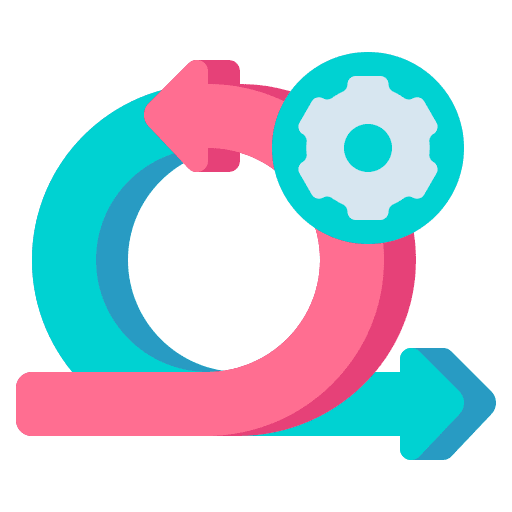 Agile agile gear document icon