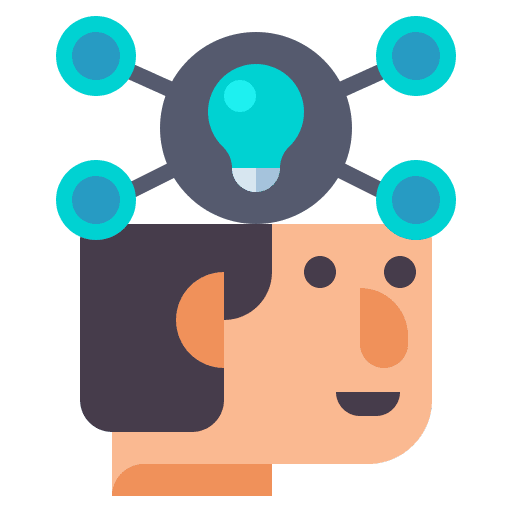 Mind map mind map mind knowledge icon
