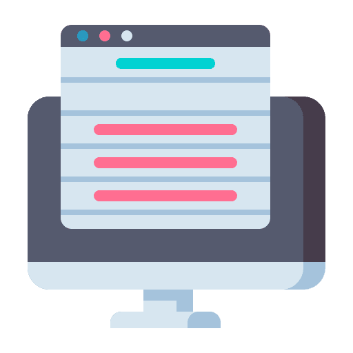 Rhythm technology computer monitor rhythm icon