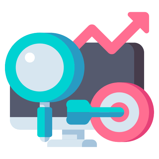 Seo marketing seo search engine optimization icon