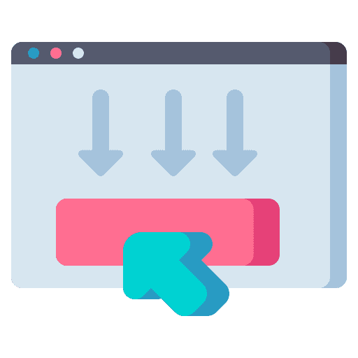 Call to action marketing miscellaneous pointer icon