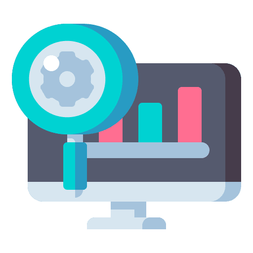 Data analytics analysis data analytics business icon