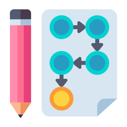 Design process design process edit tools ui icon