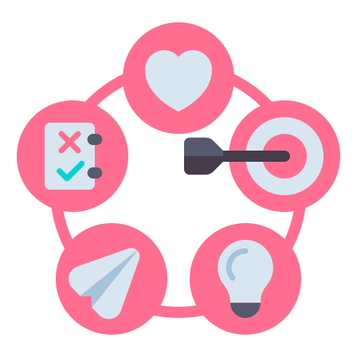 Design process invention design process creative design icon