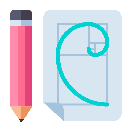Golden ratio ratio interface tablet icon