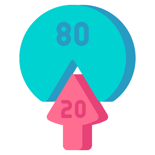 Pie chart statistics graphic pie chart icon