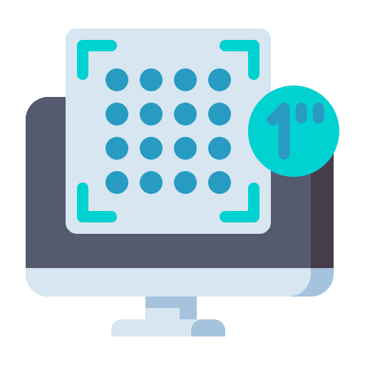 Dots graphic art and design resolution sketching icon