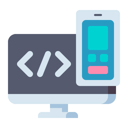 Front end code coding pencil icon