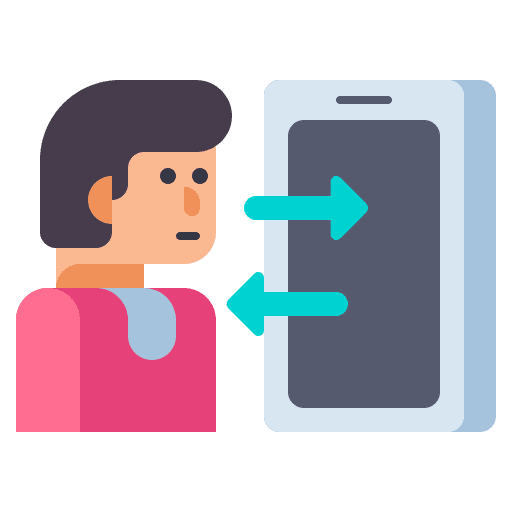 Interactive interaction interactive solutions app icon