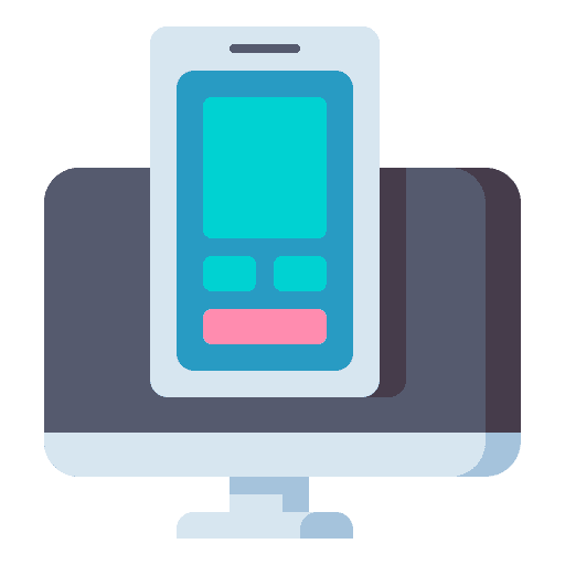 Mockup mockup seo and web theme icon