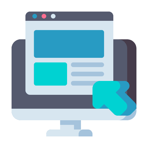 Ui design ui design monitor screen icon