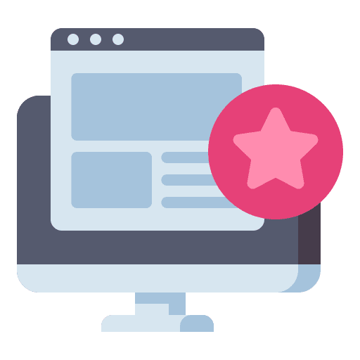 Wireframe computing sketch interface icon