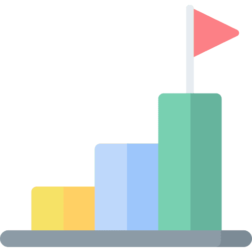 Achievement achievement success business and finance icon