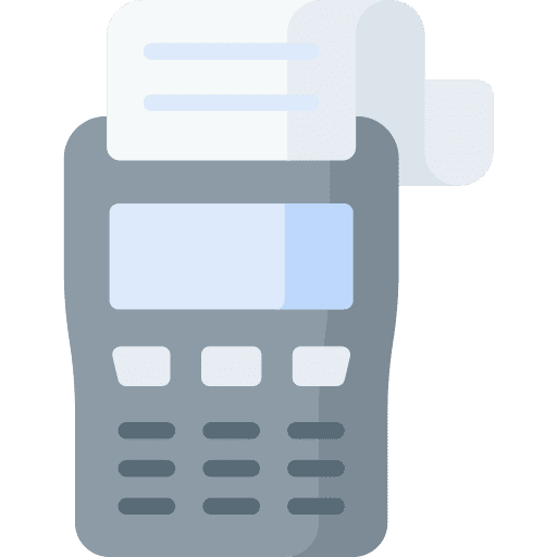 Payment terminal payment method payment terminal pay icon