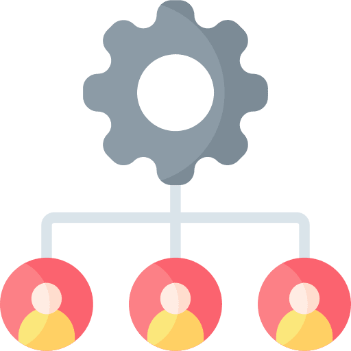 Management team management manager icon