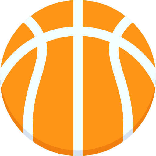 Basketball education equipment sports icon