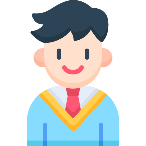 Student education library read icon