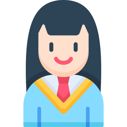 Student education women woman icon