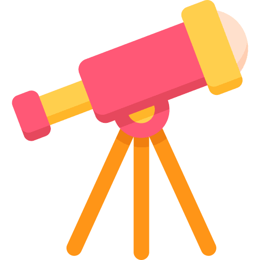 Telescope nautical miscellaneous adventure icon