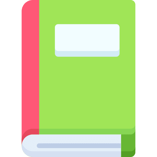 Book notebook business book icon