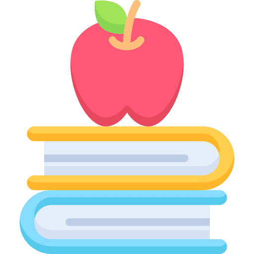 Books literature knowledge library icon
