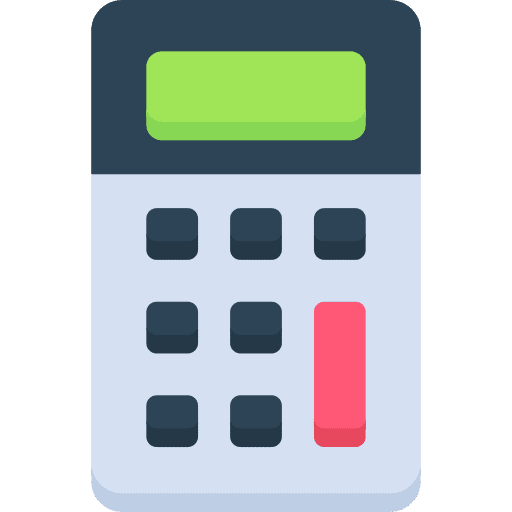 Calculator calculator education finances icon