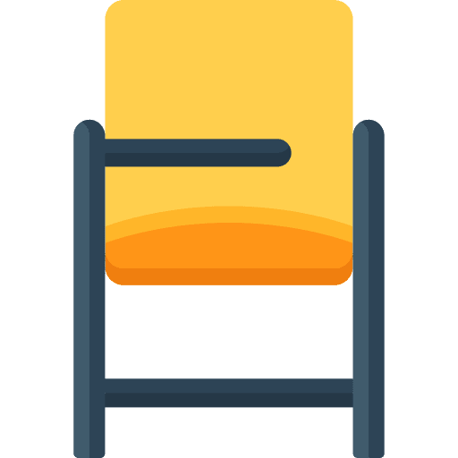 Lecture desk teacher desk desk chair icon