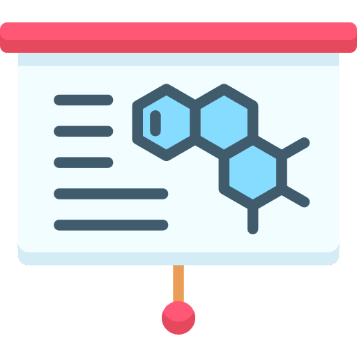 Presentation finances graphic chart icon
