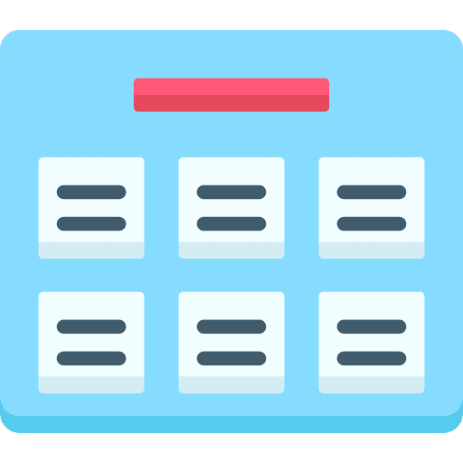 Schedule schedule time calendar icon